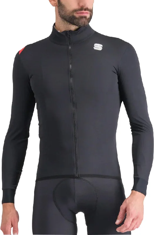 Sportful Fiandre Light NoRain Mens Cycling Jacket - Black Women's cotton jackets