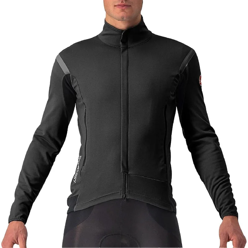 Castelli Perfetto RoS 2 Mens Cycling Jacket - Black Women's luxury jackets