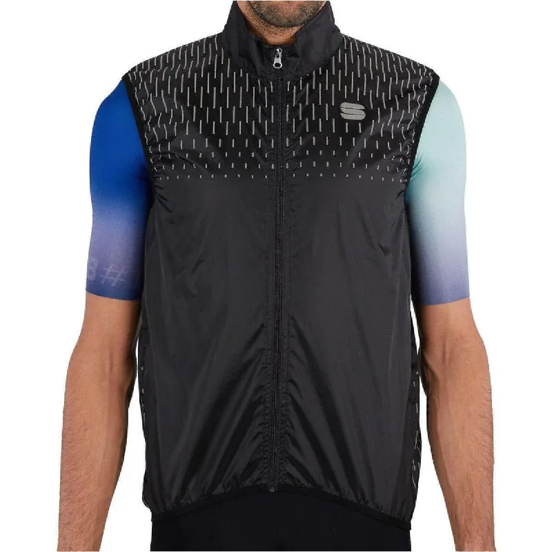 Sportful Reflex Mens Cycling Gilet - Black Best women's jackets for winter