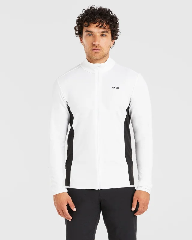 Performance Jacket - White Women's formal jackets