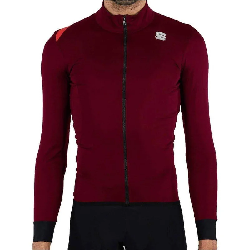 Sportful Fiandre Light NoRain Mens Cycling Jacket - Red Women's cycling jackets