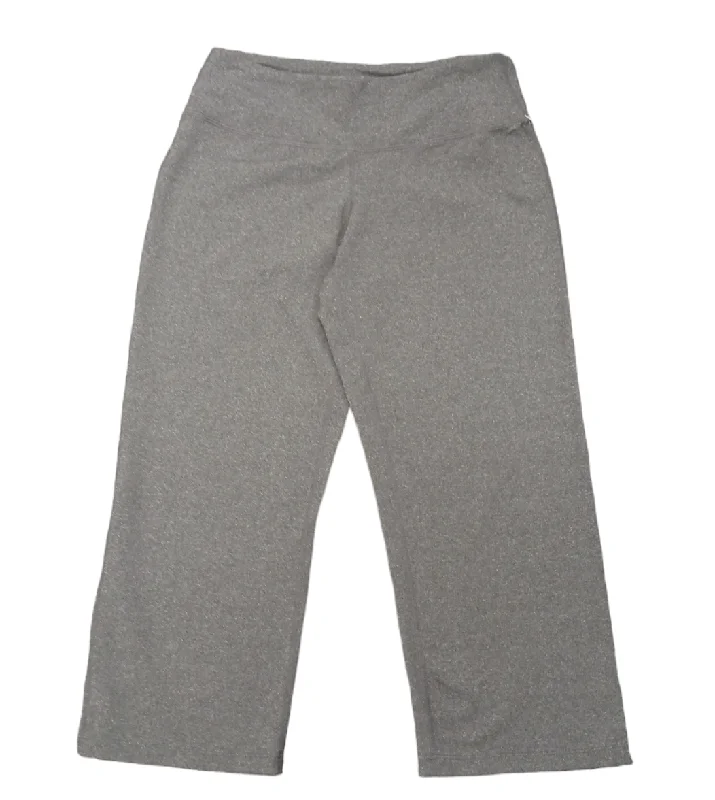 Prana  Women's Workout Pant Gray S Long Hoodie Sweatshirt