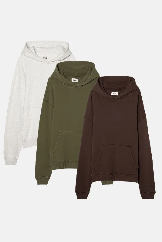 CORE HOODIE 3 PACK Colorblock Hoodie Sweatshirt