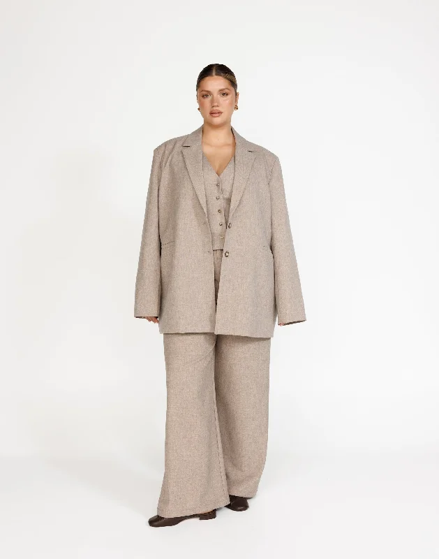 Reagan Blazer (Stone) Women’s Blazer Collection