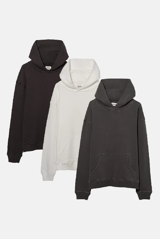 CORE HOODIE 3 PACK Comfy Sweatshirts for Fall