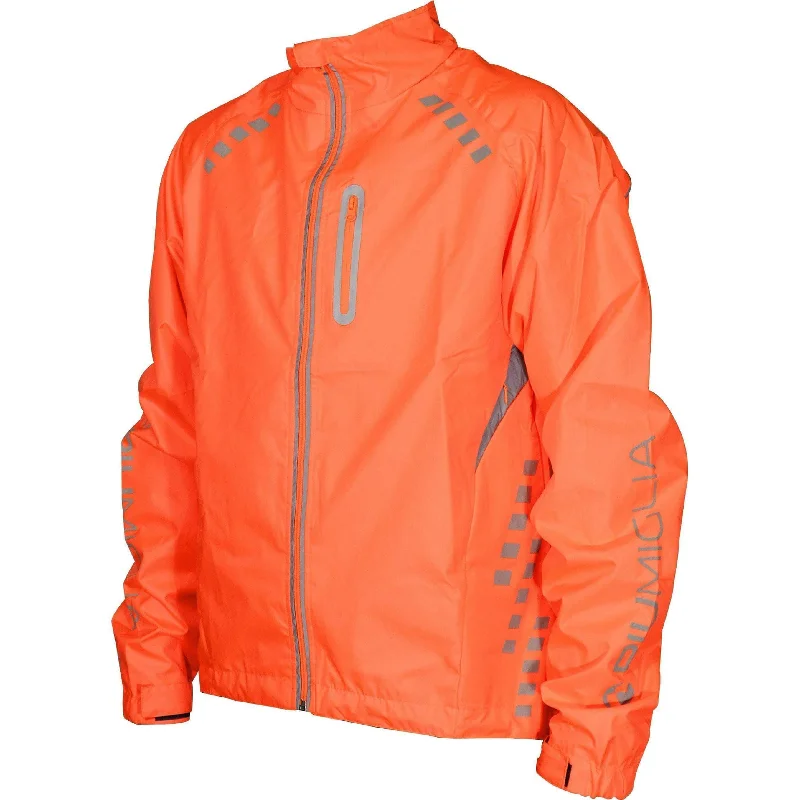 Piu Miglia  Elite Junior Cycling Jacket - Orange Women's H&M jackets