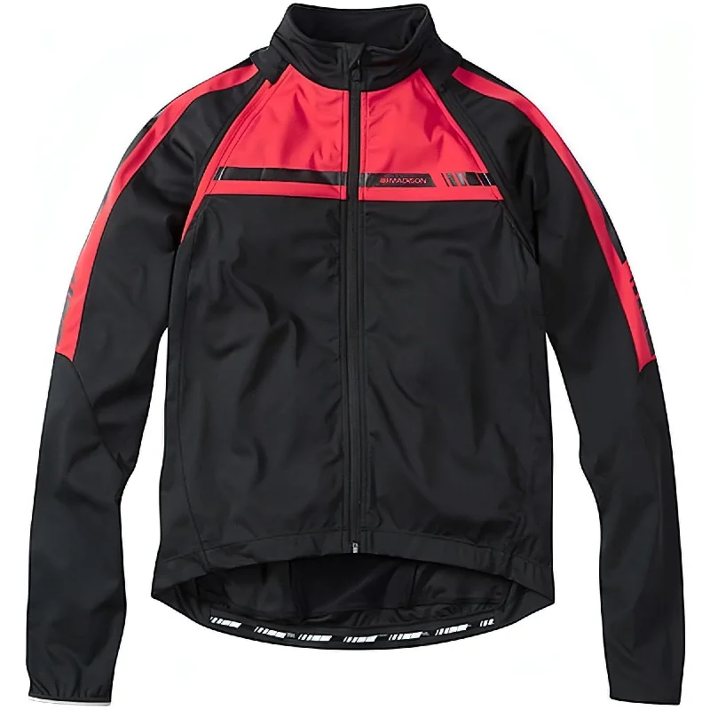 Madison Sportive Convertible Mens Cycling Jacket - Black Women's lined jackets