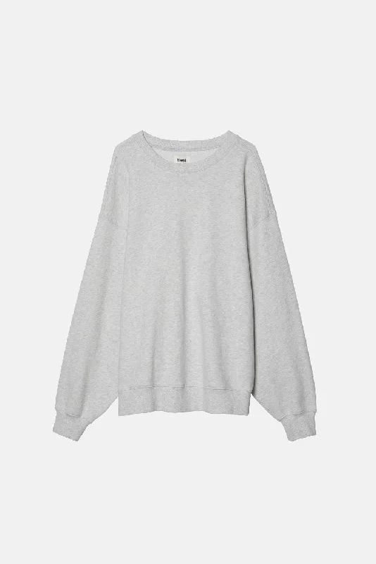 OVERSIZED CORE CREWNECK Cotton Hoodie Sweatshirt