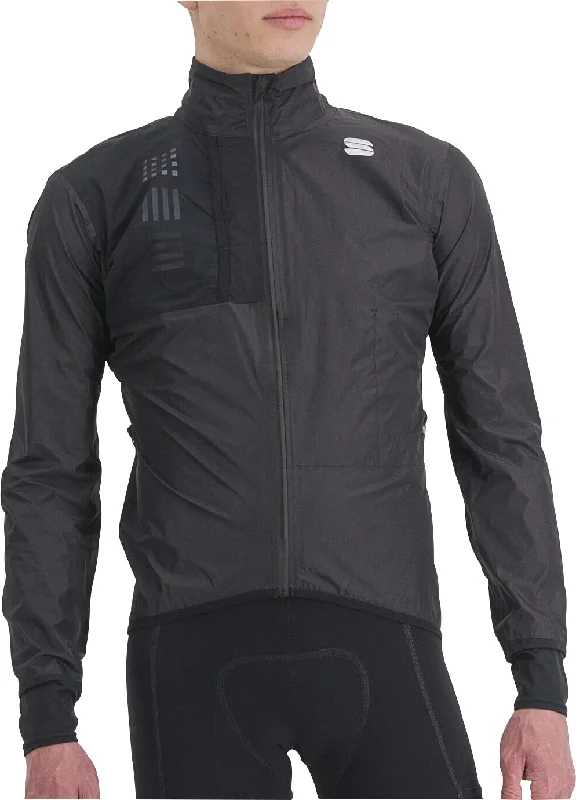 Sportful DR Mens Cycling Jacket - Black Women's lightweight jackets