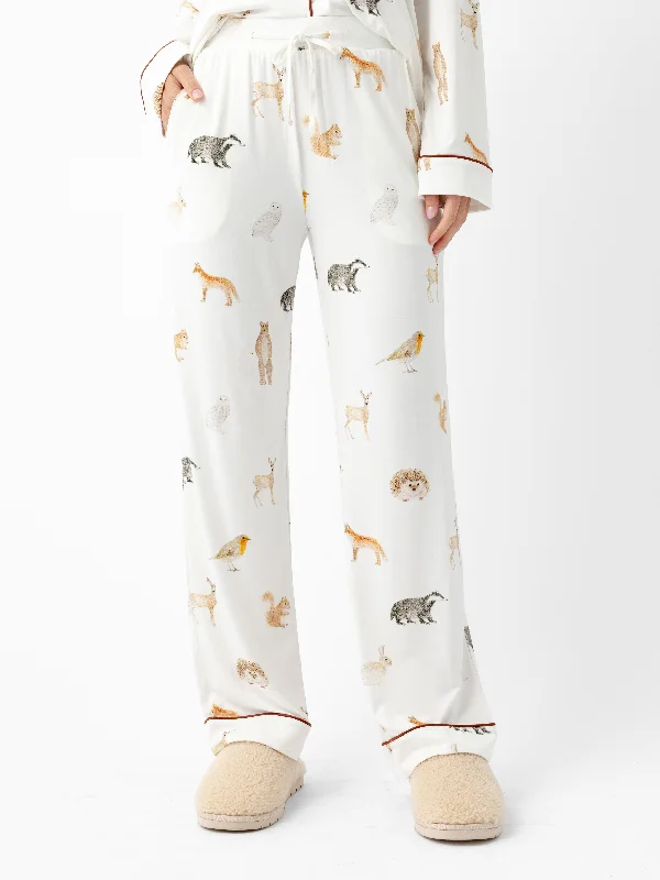 Woodland Creatures Ivory