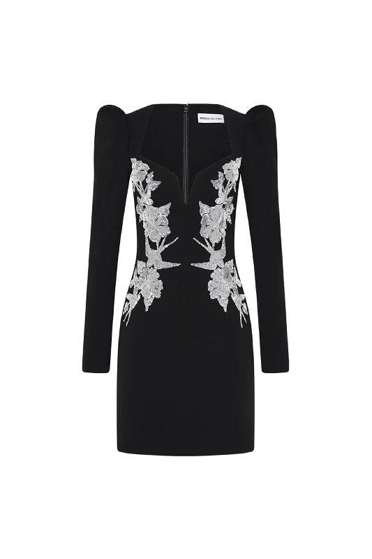 Monroe Long Sleeve Mini Dress Women's trendy mini dresses sale