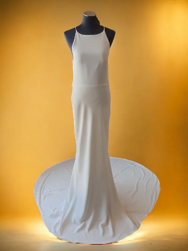 Chosen by Kyha Ivory Gown Elegant Bridal Gown