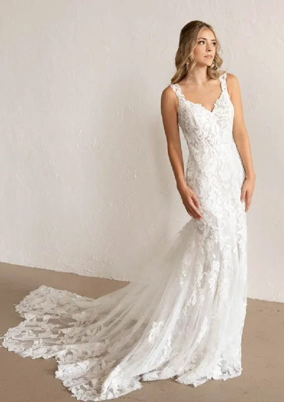 Kennedy Blue Bernadette Wedding Dress Sparkling Wedding Dress