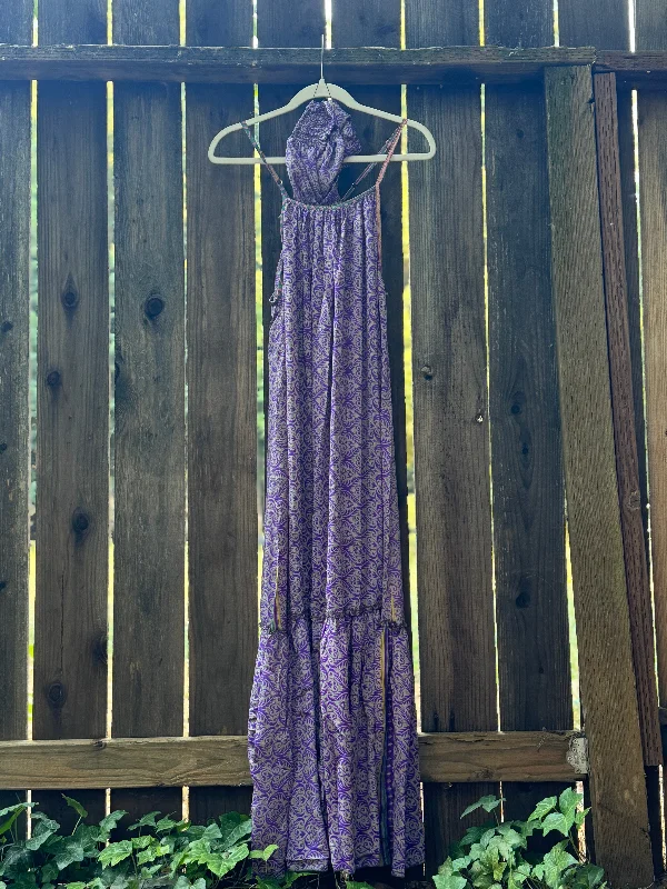 Topanga Maxi Dress - M - Royal Picnic Lightweight maxi dresses for hot weather