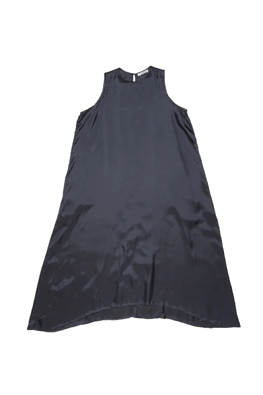 Acne Studios Sleeveless Dress (Anthracite grey) Off-shoulder unclassified dresses