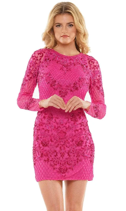 Colors Dress 2808 Ruffled unclassified dresses