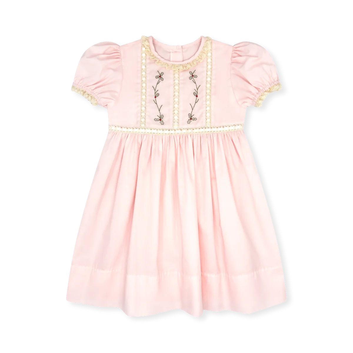 Elizabeth Dress | Blessings Pink Holly Silk unclassified dresses