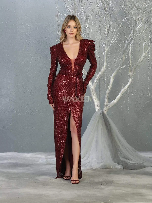 May Queen MQ1821 Velvet unclassified dresses