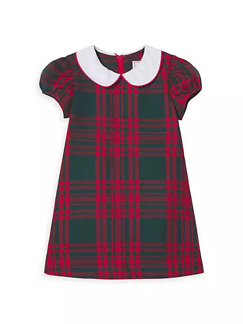 Classic Prep Paige Dress Hunter Tartan Street style unclassified dresses