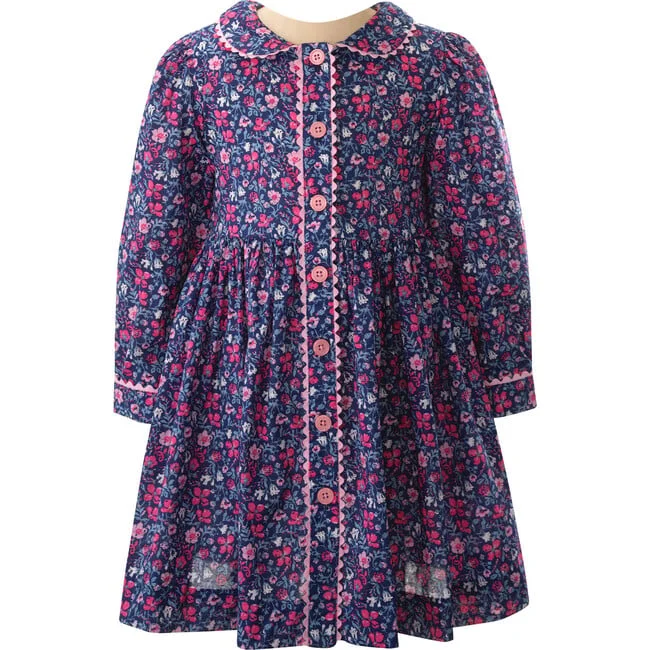 Snowdrop Button-Front Dress Cotton unclassified dresses