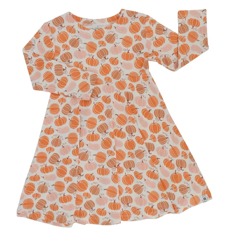 Swirly Girl Dress - Pumpkin Anniversary unclassified dresses