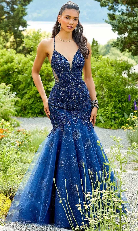 Mori Lee 47055 Velvet unclassified dresses